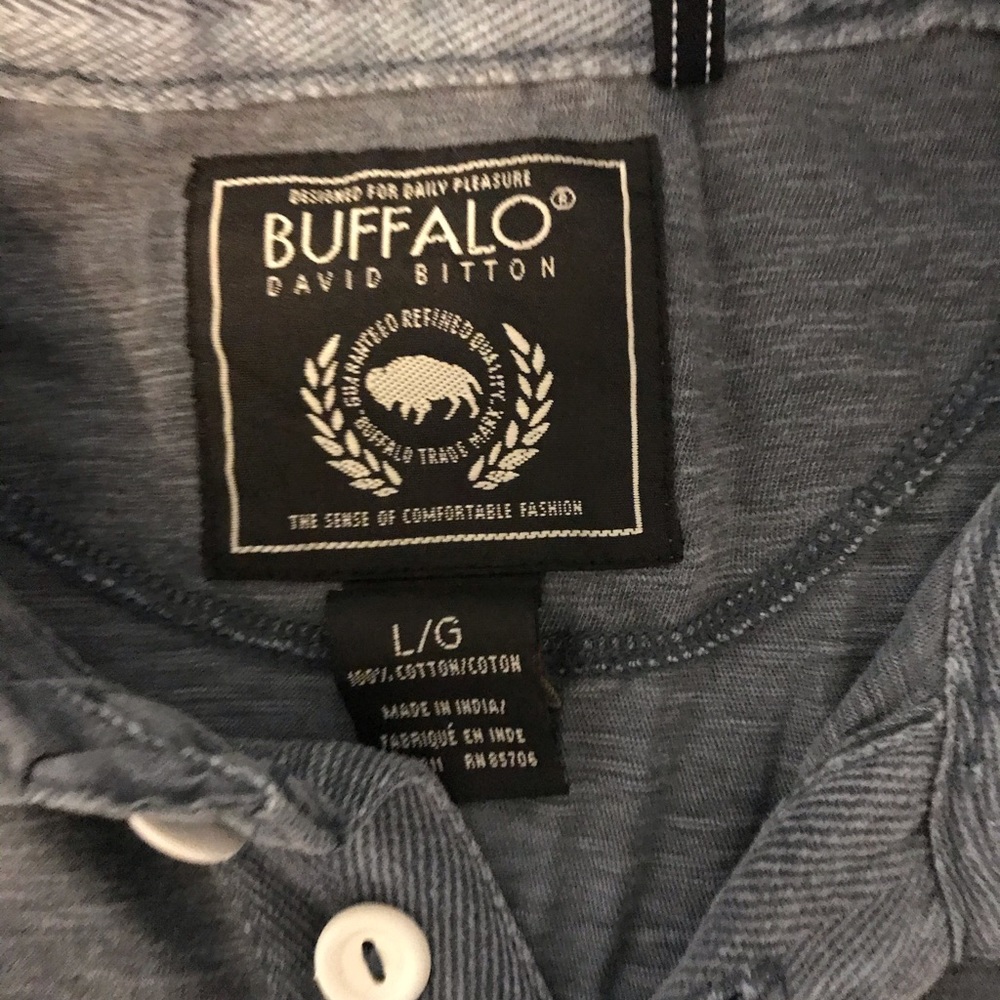Men’s buffalo shirt